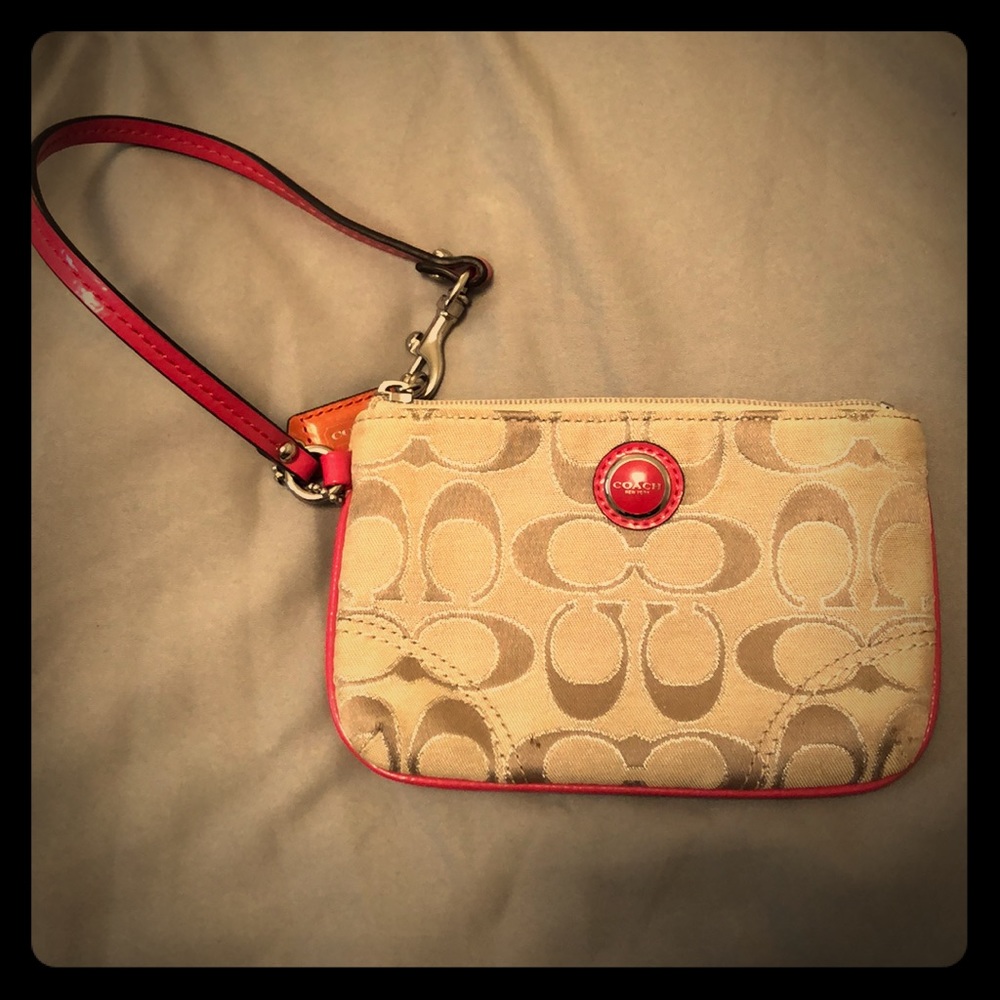 Coach Wristlet